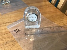 Miniature Quartz clocks and