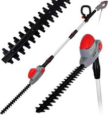 550W Corded Electric Hedge Trimmer With Telescopic Handle Grade A Used
