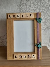 Personalised Photo Frame for