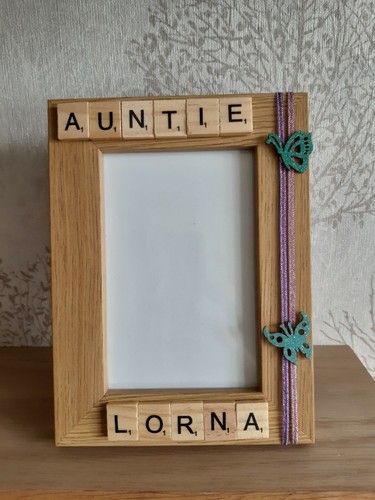 Personalised photo frame - personalised,