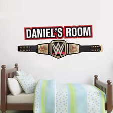 WWE Wall Decal - Title Belt