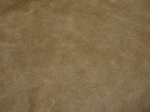Tan brown rough suede 3mm - tan,
