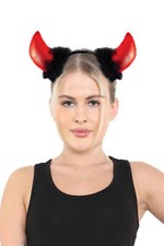 Red Devil Horns Fairy Witch