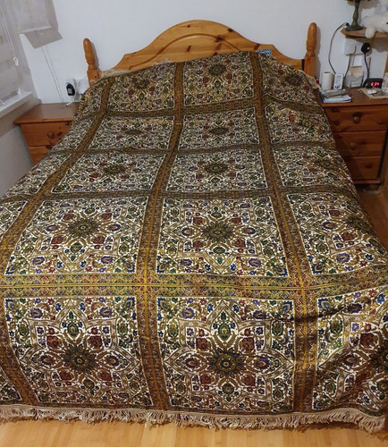 Rare vintage moroccan silk - vintage,