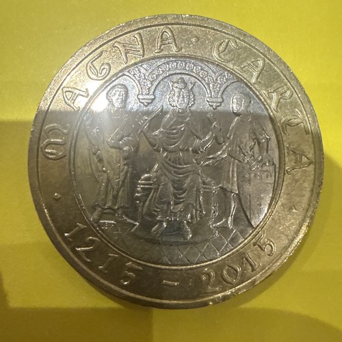 Coin magna carta - £2,