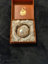 Staffordshire Enamels Trinket Box