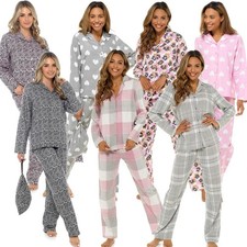 Ladies Brushed Cotton Pyjamas