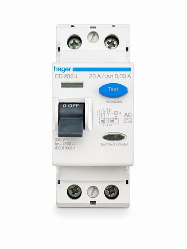 Hager cd282u 80a 30ma - 80a, type