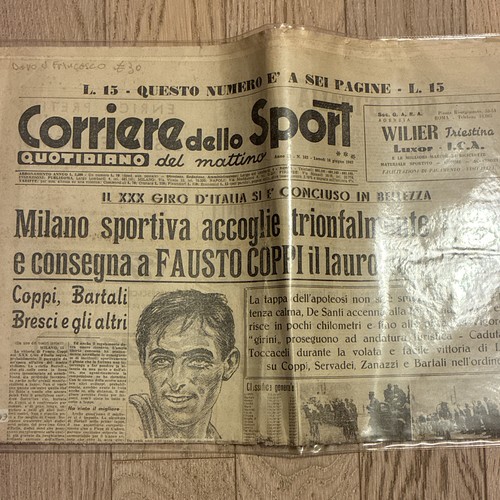 Corriere dello sport - dello,