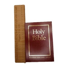 KJV Holy Bible Authorised King James Version no references Gift Paperback