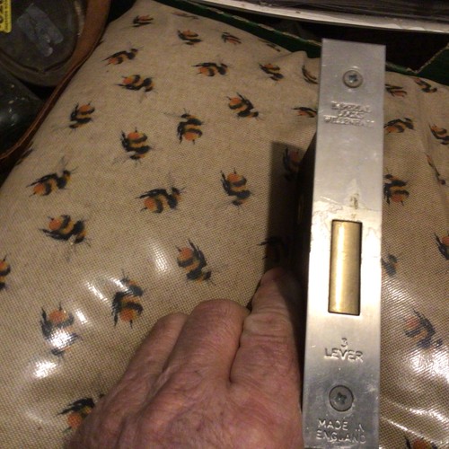Imperial locks lever - locks,