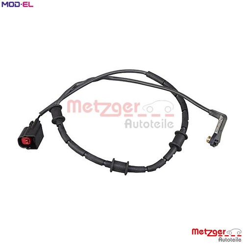 Warning contact brake pad - warning,