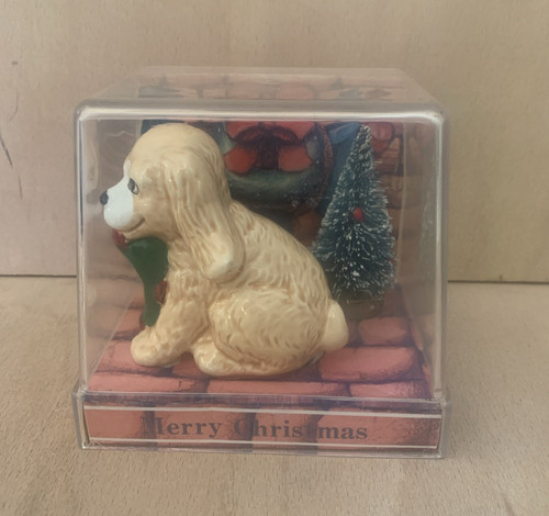 Cocker spaniel figurine - cocker,