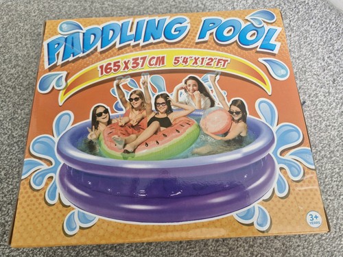 Summer paddling pool - summer, by