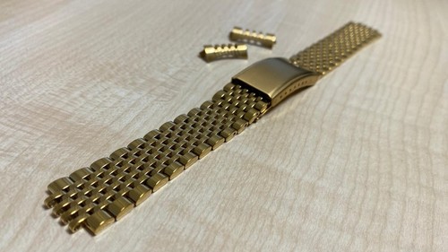 18mm omega seamaster yellow - omega,