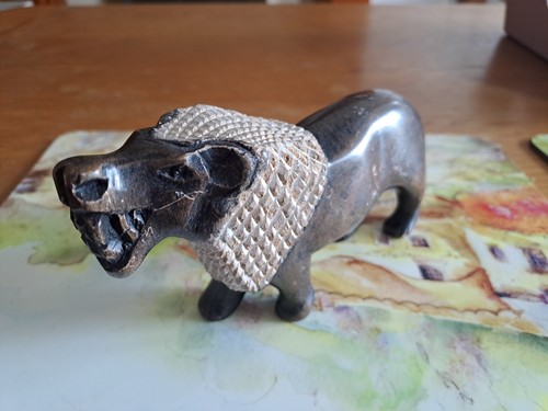 Small african lion - small, statue