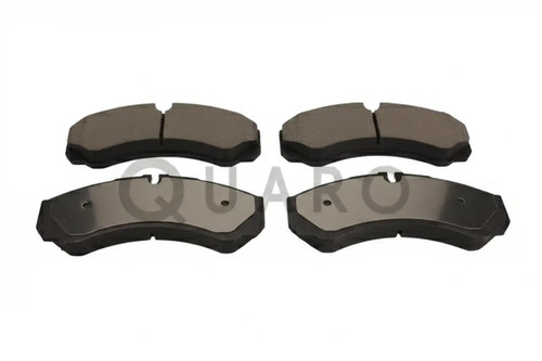 Brake pads front axle - front, ceramic