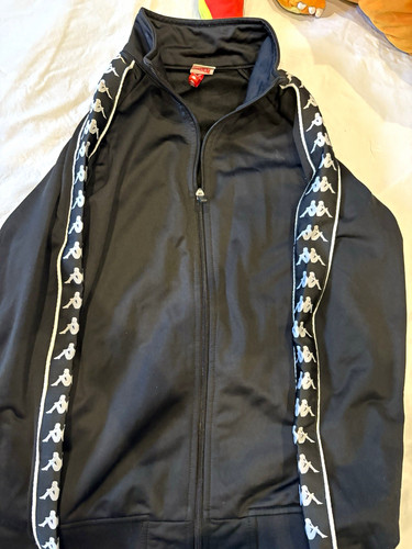 Kappa men black white full - men’s, black/white