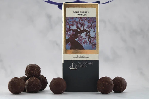 Salcombe dairy sour cherry - salcombe,