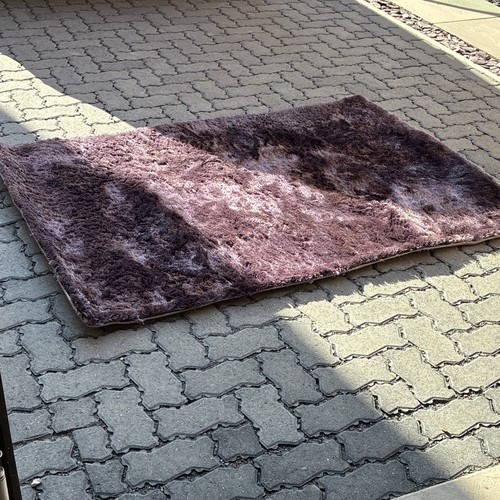 Next large purple plush velvet - next,