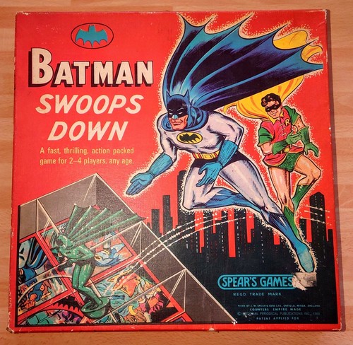 Complete vintage batman - -,