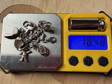 18.5g Links Of London Sterling Silver 925 | 7 Charms - Sweetie Bracelet