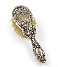 Sterling Silver Antique Hair