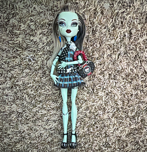 Monster high black - monster, elastics