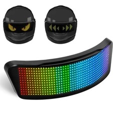LED Motorcycle Helmet Display