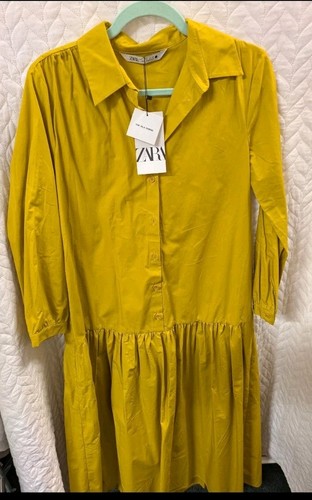 Bnwt zara mustard yellow - bnwt,