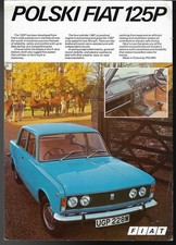 Polski-Fiat 125p 1974-1975 UK