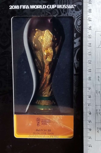 Fifa world cup russia - world, 2018