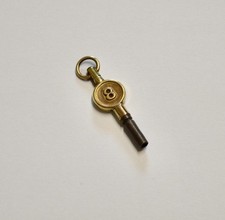 Vintage brass pocket - pocket, watch