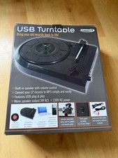 USB Turntable 3 Speed D6027 3w