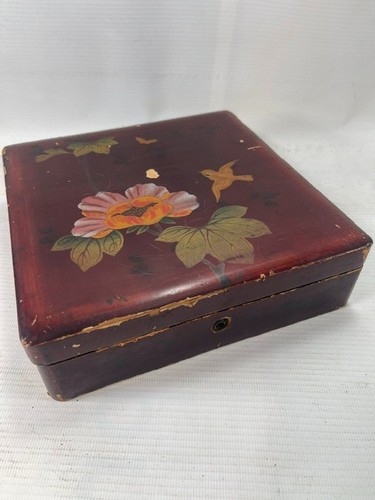 Vintage japanese lacquered - japanese,