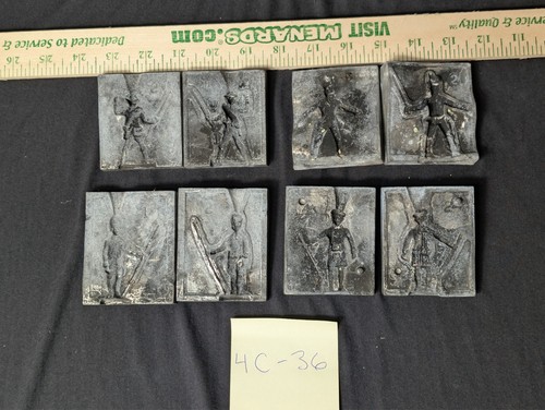 Lot iron aluminum toy - of, iron/aluminum