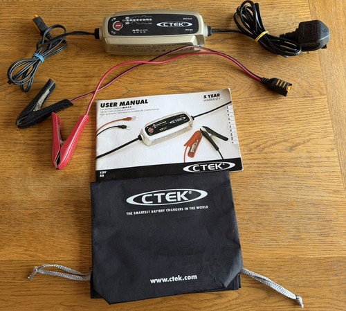 Ctek battery charger - battery, mxs
