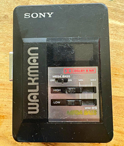 Sony walkman b19 portable - sony,