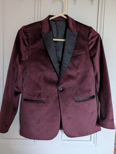 River island velvet tuxedo - river,