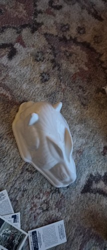 Vintage rabbit jelly mould - vintage,