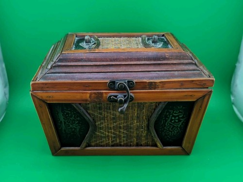 Vintage wood wicker - vintage, &