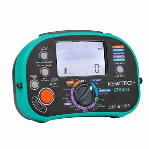 Kewtech kt64dl multifunction - kewtech,