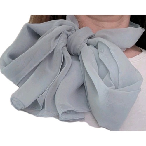 Ladies soft blue neck - blue,