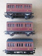 3  x  Hornby   small  4 Wheel