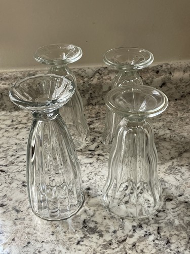 Vtg milk shake sundae glass - vtg,