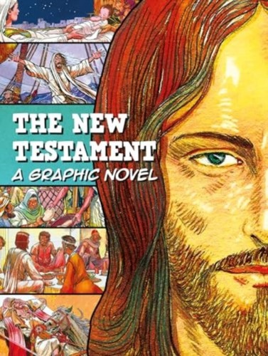 The new testament - testament, graphic