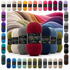 Cygnet Aran Wool Acrylic Yarn