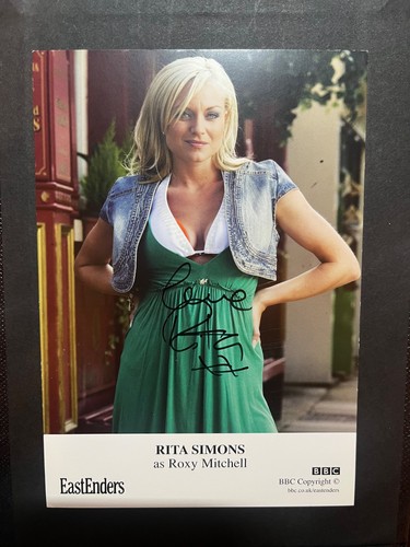 Eastenders cast card film - film, &