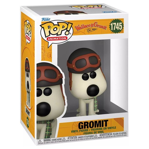 Gromit funko pop - gromit, wallace