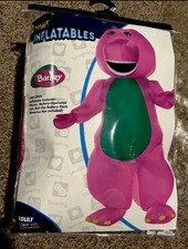 Barney dinosaur costume